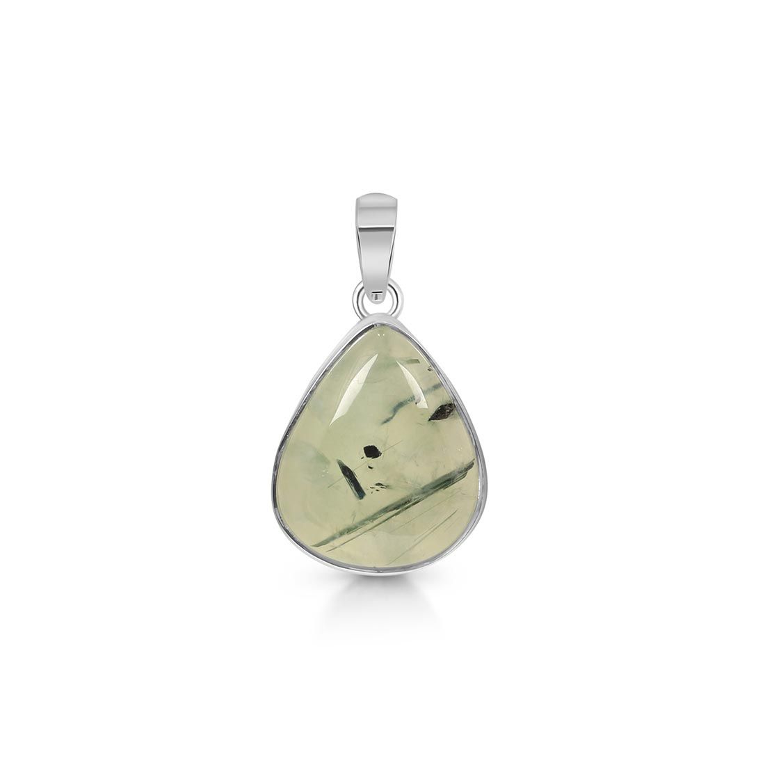 Prehnite Pendant-(PRN-P-11.)